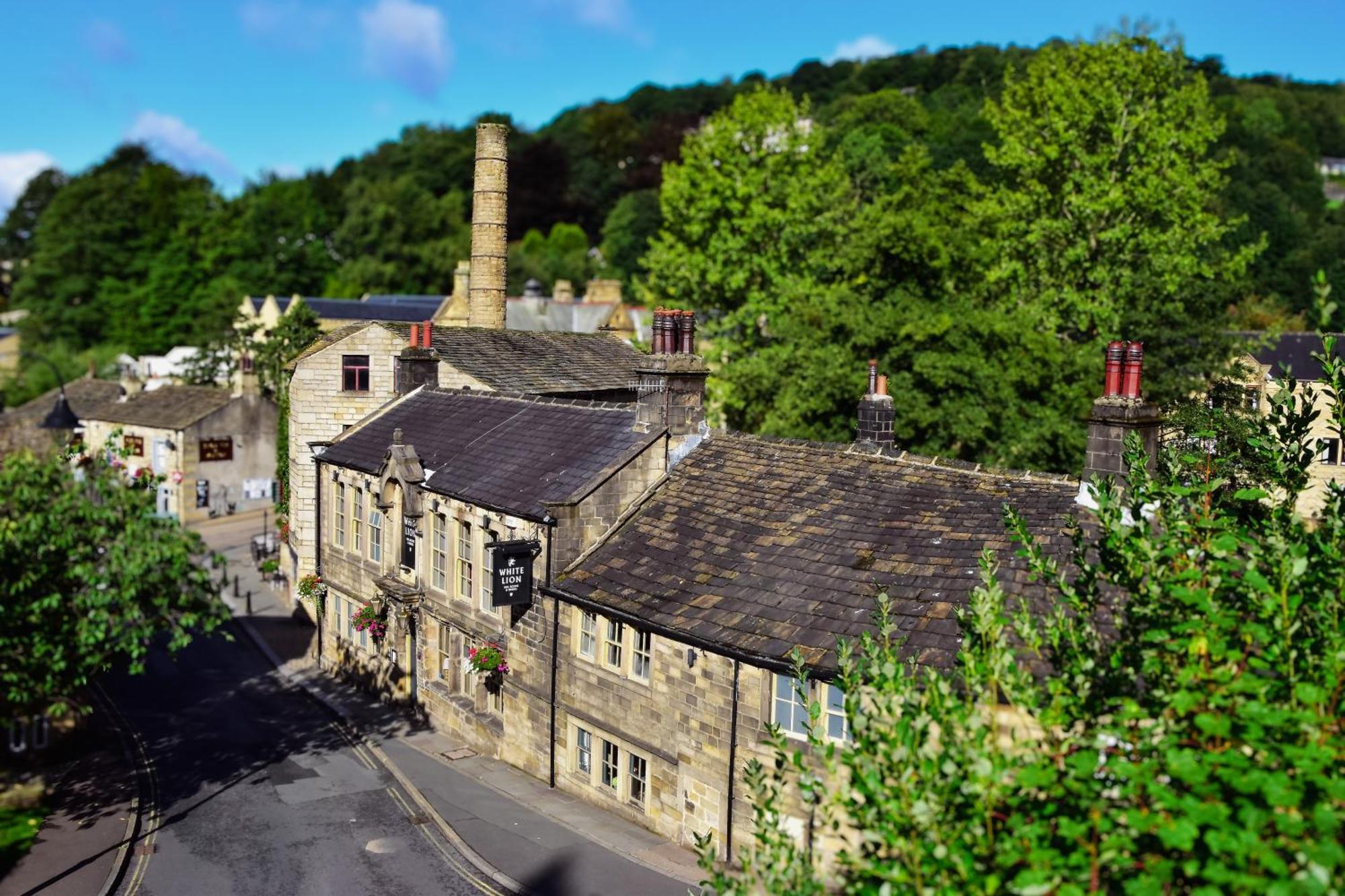 White Lion Hotel Hebden Bridge Buitenkant foto